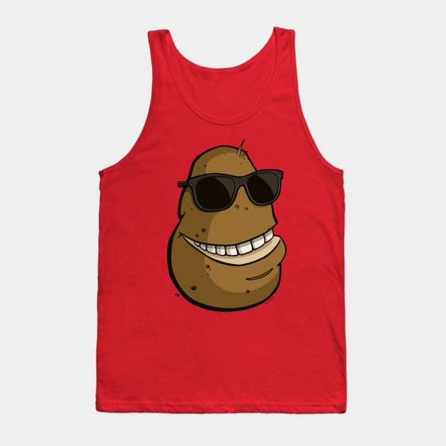 Tater Tank Top by Smiling_Tater_Design